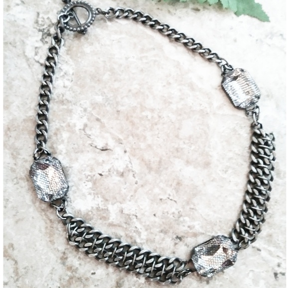 Custom Mesh Wrapped Rhinestone Set - Picture 2 of 3